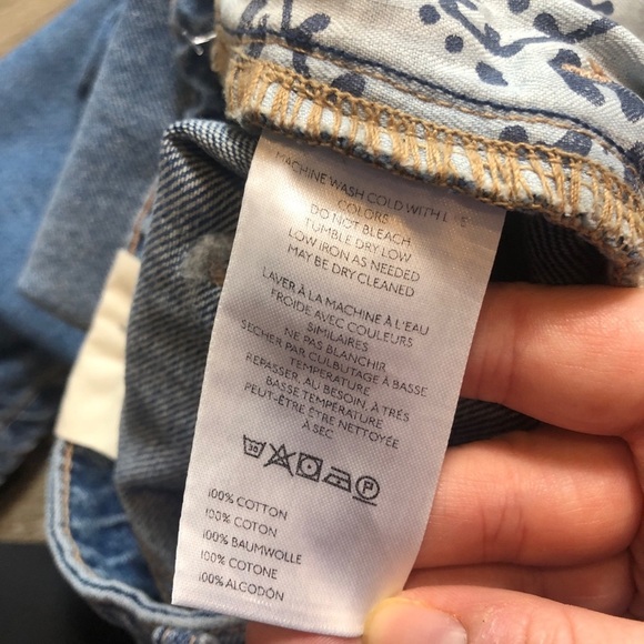 Free People We The Free Come As You Are Denim Maxi Skirt Size 4 Mid Rise NWT - Picture 13 of 14